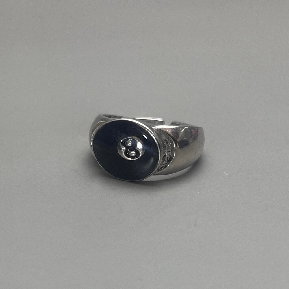 Y2k vintage silver and black